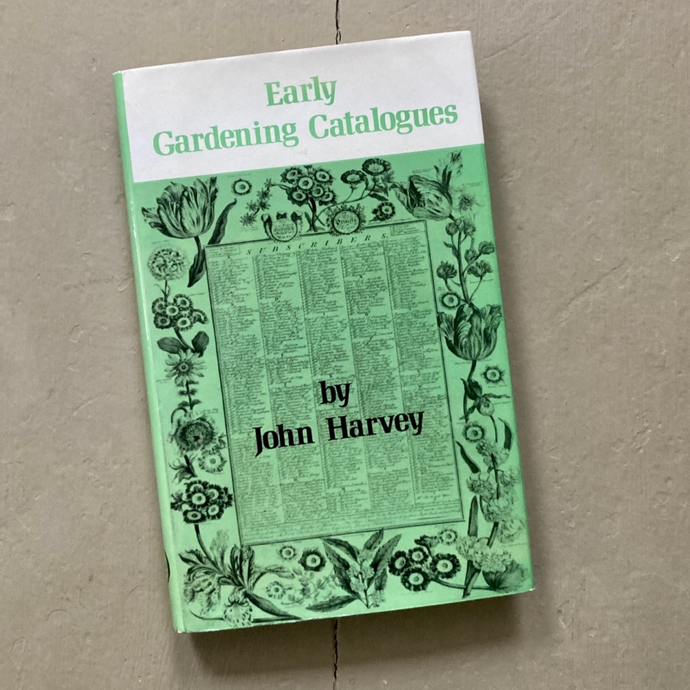 1972 Early Gardening Catalogues England Seed Packets Flowers Garden
